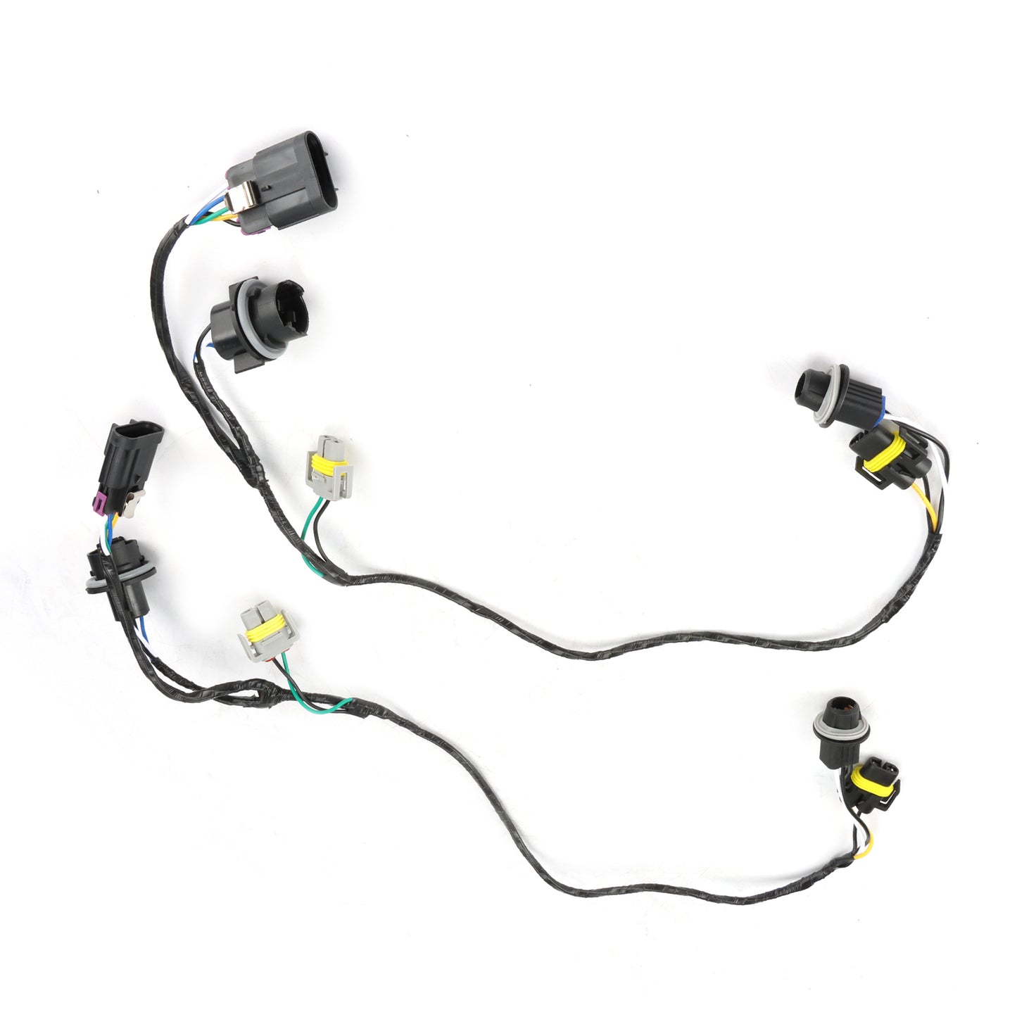 15930264 Headlight Wiring Harness LH or RH Side Fits 2008-2012 for Chevrolet Malibu
