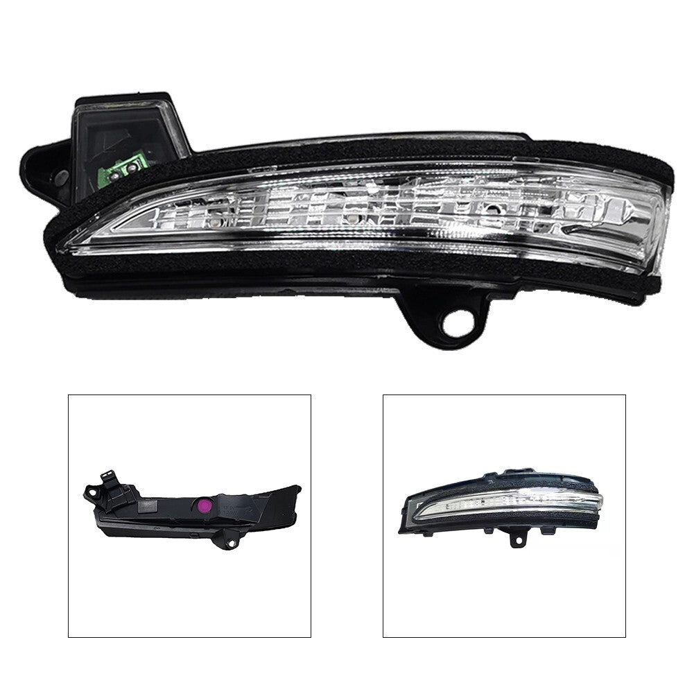 1 for Ford For Mondeo Fusion 13-20 Left Side LED Rearview Mirror Signal Light