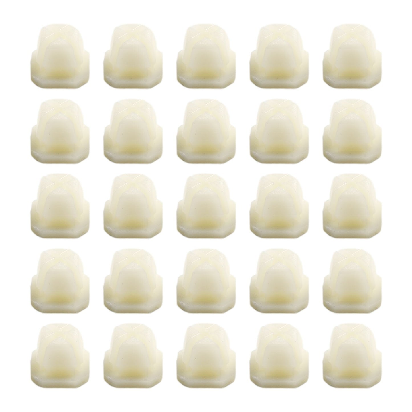 8 10 Car headlight bezel nut clip for 3919773, suitable for 5/16 inch holes, .