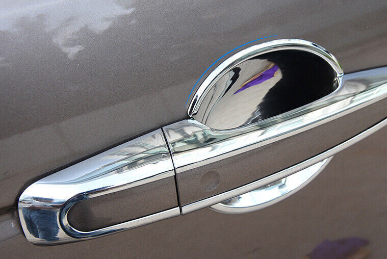 for Range Rover Sport 2014-22 ABS Chrome Outside Door Handle Frame Cover Trim 8X