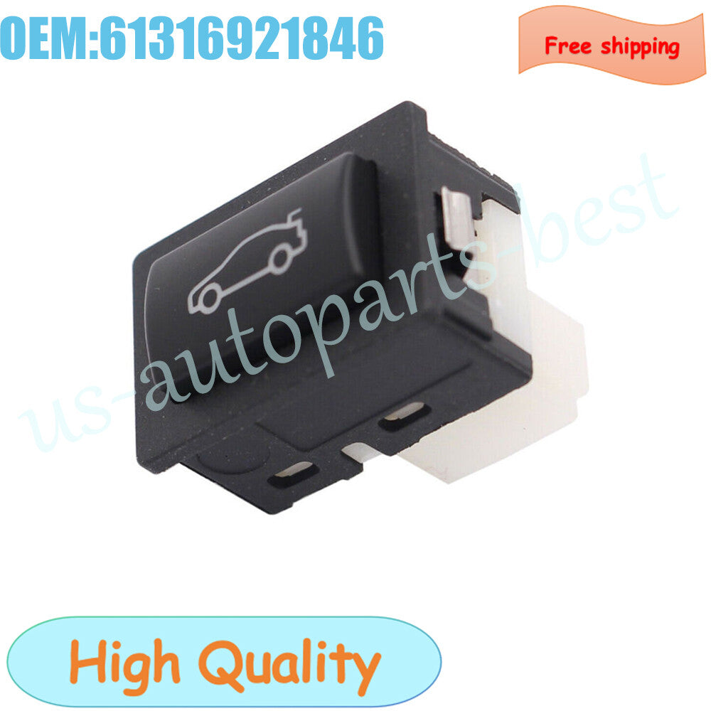 1PcS for BMW 330i540i 640i 650i 740i M3 Trunk Unlock Switch Button 61316921846