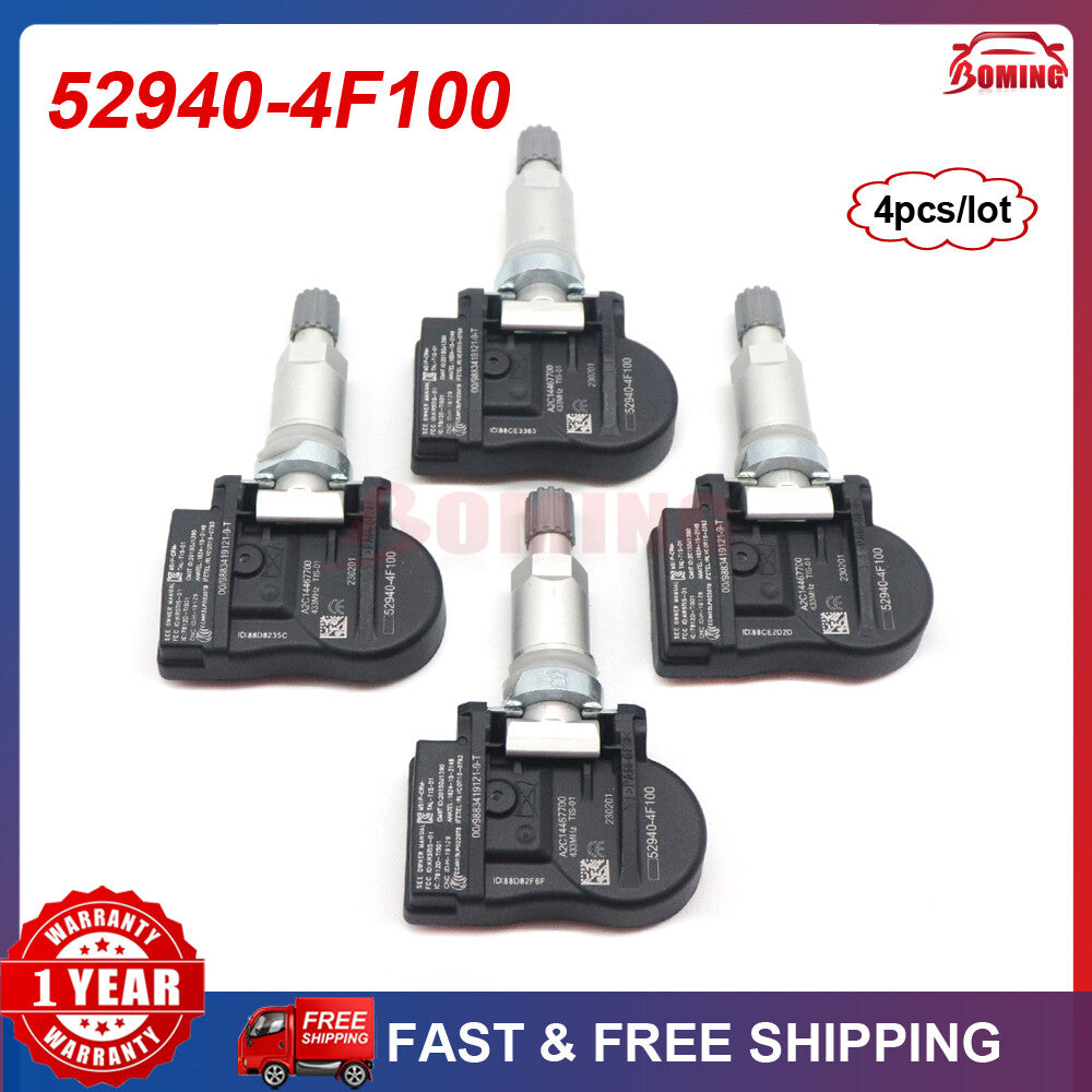 52940-4F100 for Hyundai Grand Starex 2015-17 Maxcru TPMS Tire Pressure Sensor