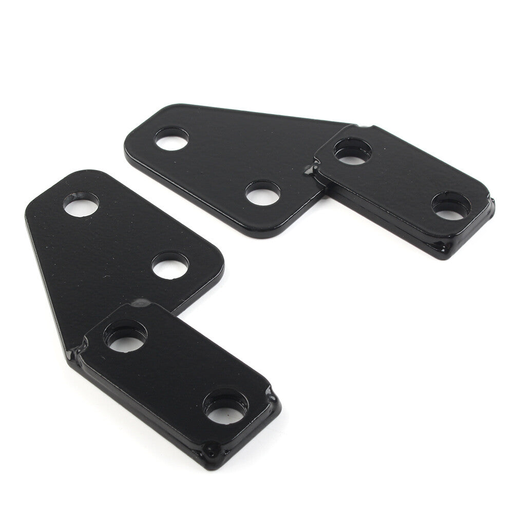 Kennzeichenhalter Bar Eliminator f¨¹r for Harley 1997¨C2008 FLT FLHT Paar schwarz