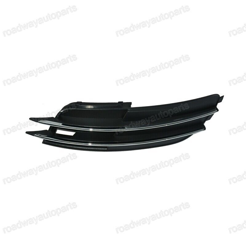 Right Front Bumper Lower Grille Fog Light Cover Bezel for Audi for A6 C7 2012-2014