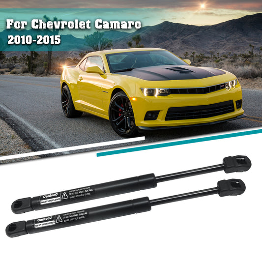 2x rear trunk tailgate gas pressure springs for Chevrolet Camaro 2010-2015