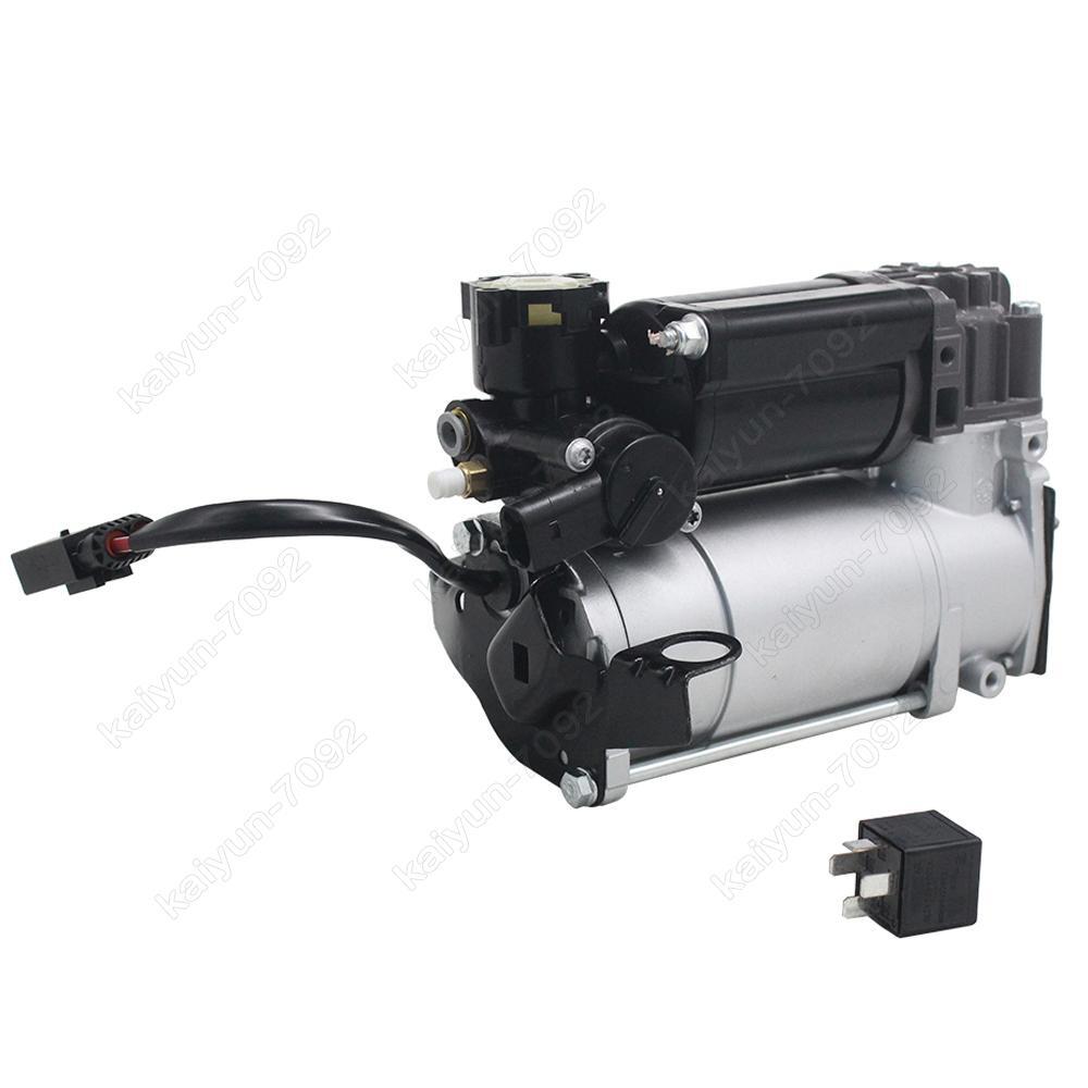 for Mercedes W220 C219 1998-2006 Air Suspension Compressor + Relay 2203200304