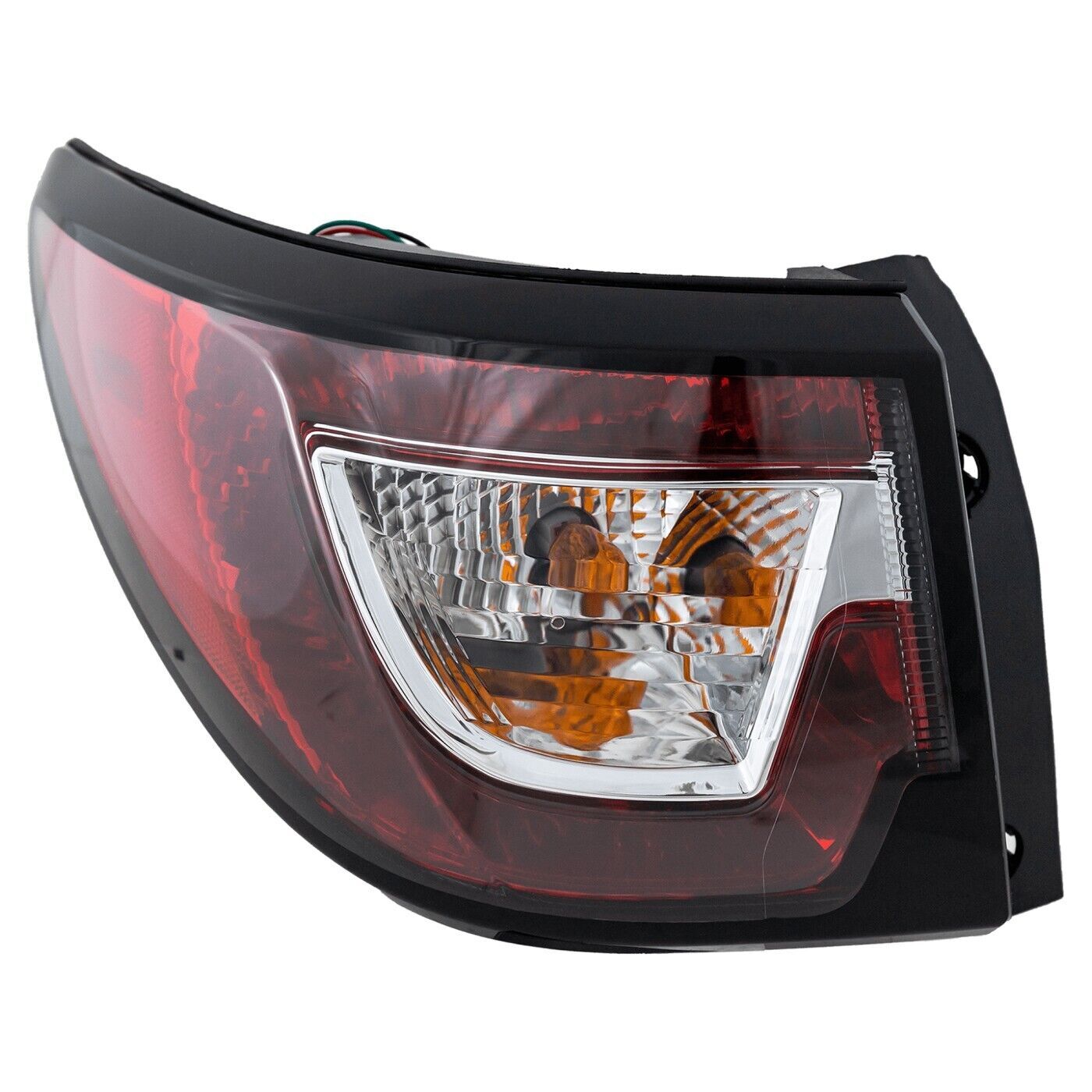 2013-2017 for Chevrolet Traverse left-side halogen headlight with bulb.