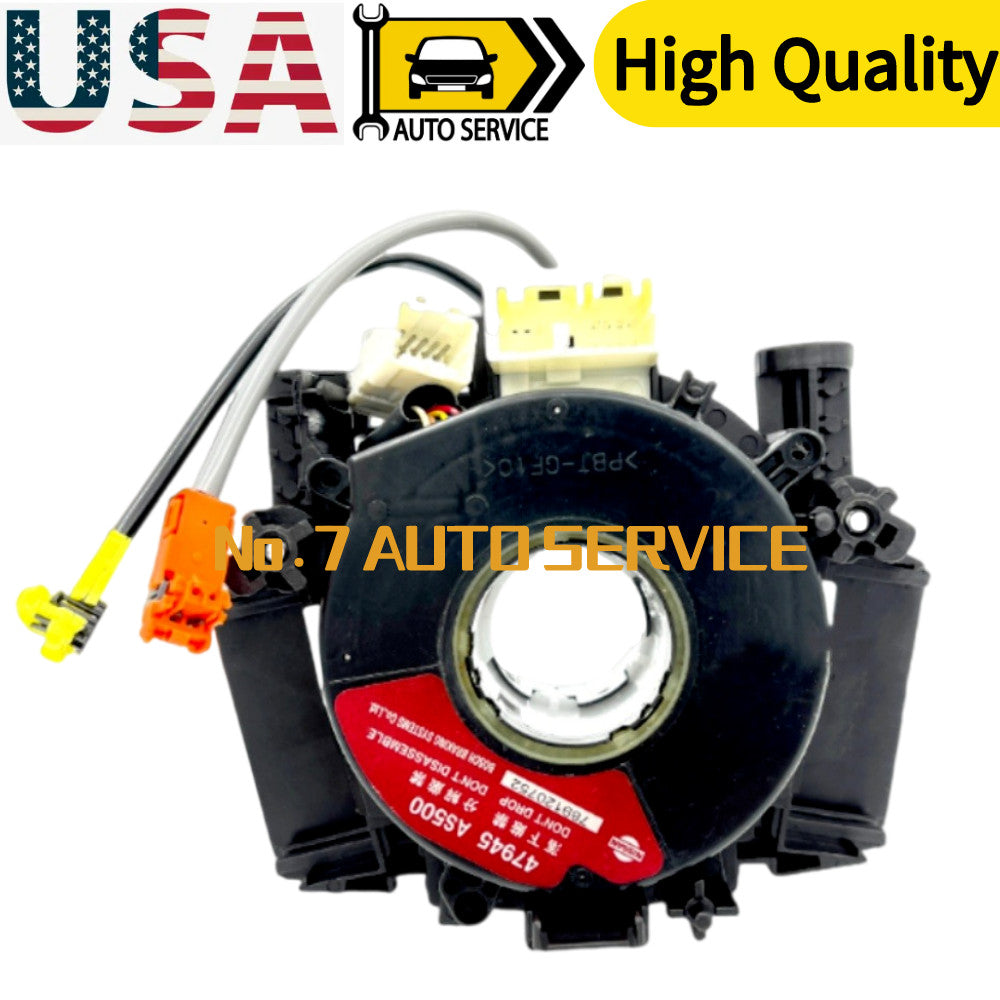 47945-AS500 Clock Spring Angle Sensor For 2001-2010 for Infiniti G35 M45 Q45 QX56