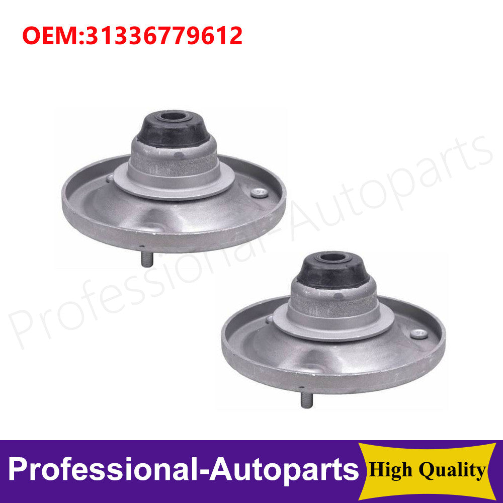 1 pair of front suspension shock absorber strut brackets 31336779612 are suitable for BMW E65 and E66.