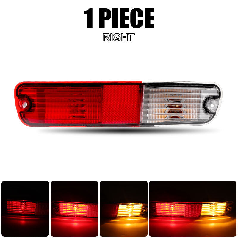 Right Rear Bumper Fog Light Tail Lamp Refit for Mitsubishi Pajero Montero 03-06