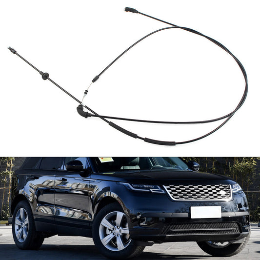 Front Bonnet Lock Cable for Land Rover for Range Rover Velar 2017+ LR093229 Black