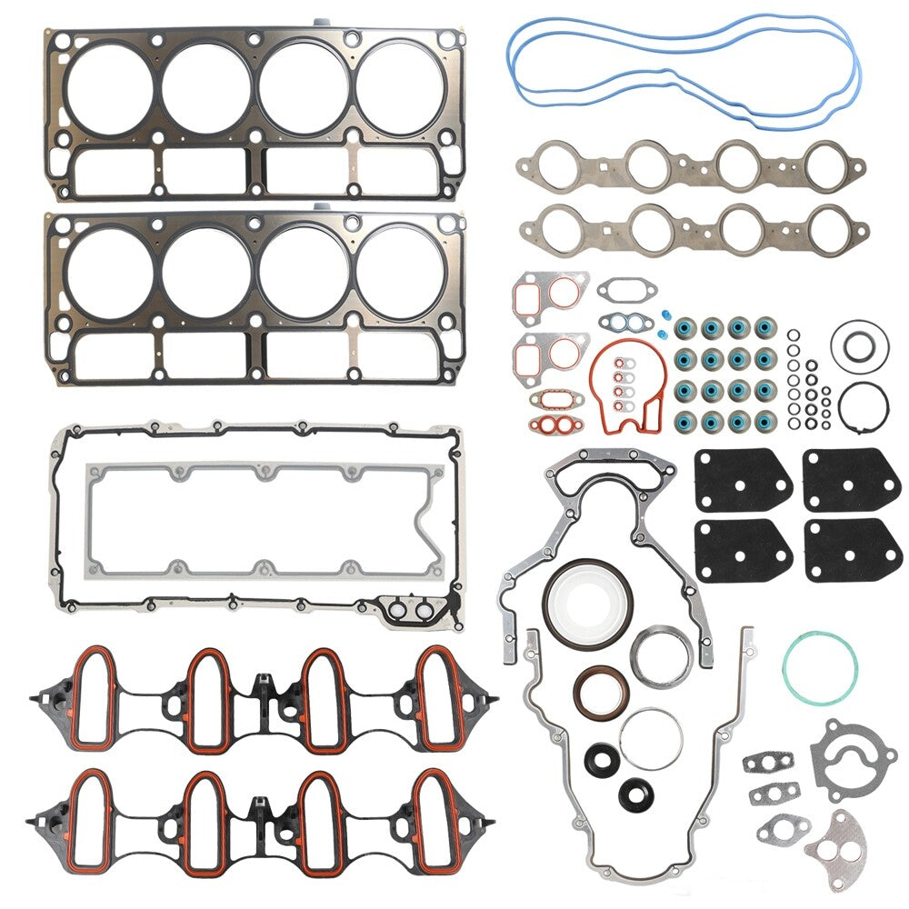 Full Gasket Set for 02-11 for Chevy Silverado 1500 Tahoe for GMC for Sierra 1500 5.3 4.8L