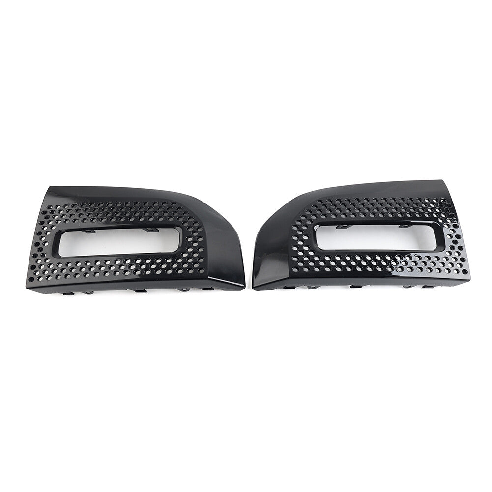 Fog Lights Grill Fog Lamp Frame Bezel Cover Fit for Land Rover for Defender 90 110 130