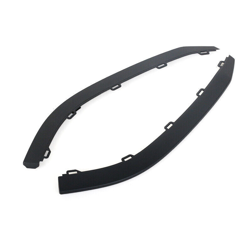 Front Bumper Lip Lower Spoiler Valance Trim Pair for VW for Golf MK7 GTI 2015- 2017