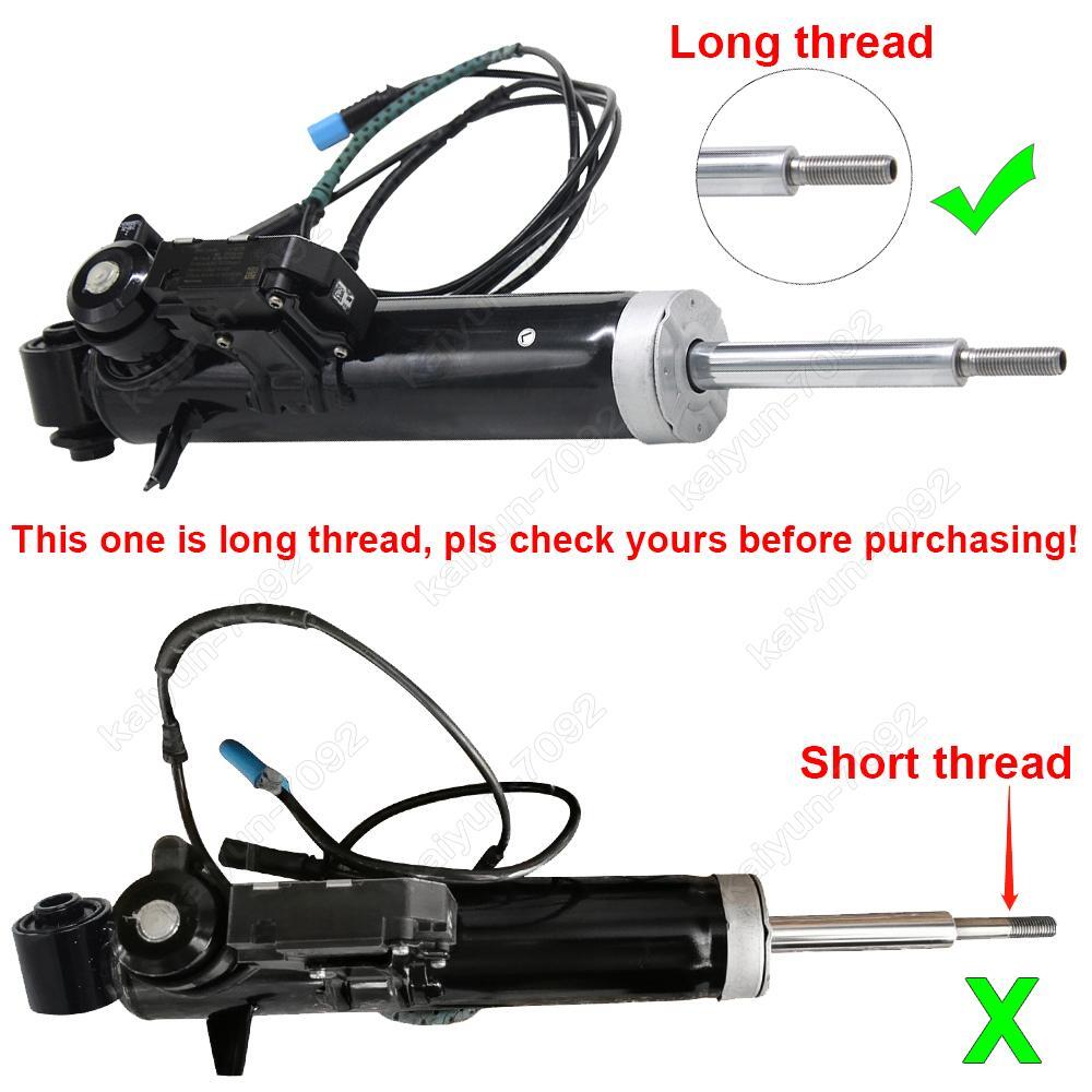 2x Rear Air Suspension Shock Absorbers W/ADS for BMW X5M E70 X6M E71 37126788766