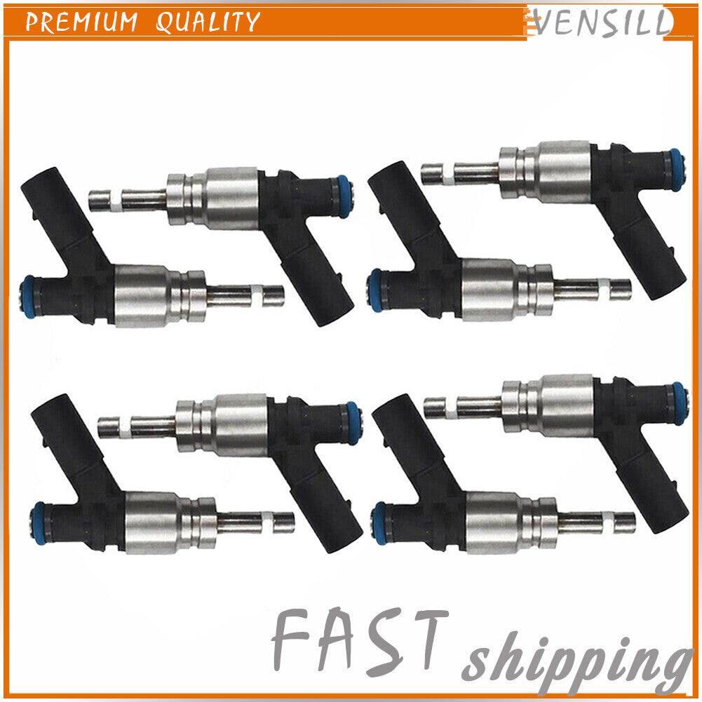 8X Fuel Injector for Audi A6 for A8 Quattro 07-11 Q7 R5 4.2L 079906036AA 079906036C