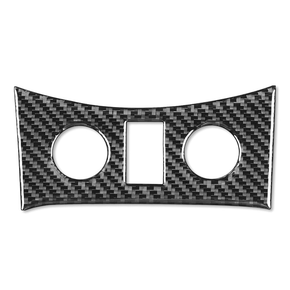 Interior for Seat Heated Button Cover Trim Carbon Fiber for Infiniti G37 Sedan 10-13