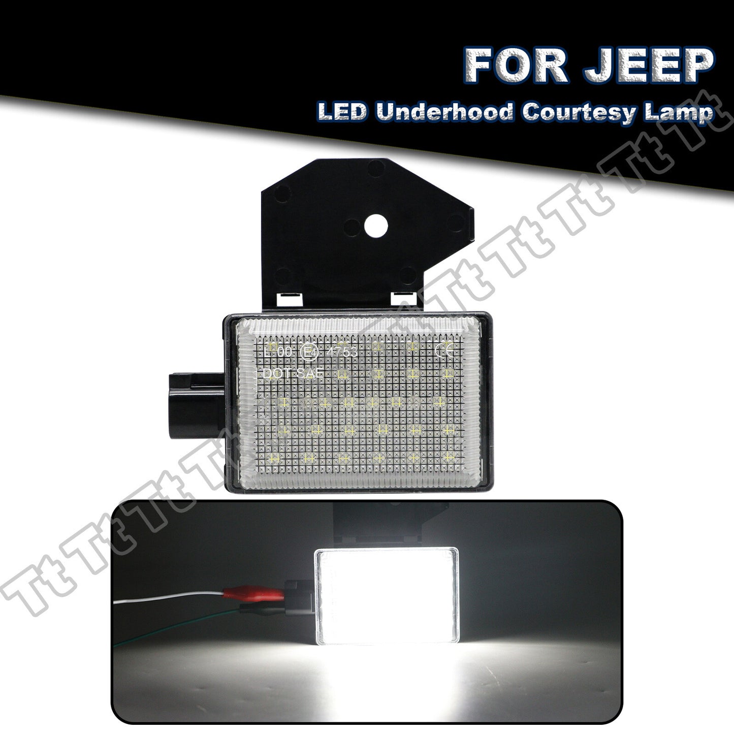 LED underbody courtesy lights for Grand Cherokee for Chrysler 300 Durango