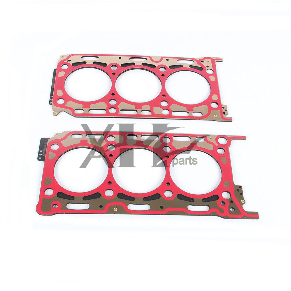 3.0TDI 2-piece cylinder head gasket (1-3, 4-6) suitable for Volkswagen Amarok, for Audi for A6 , Q7, etc.