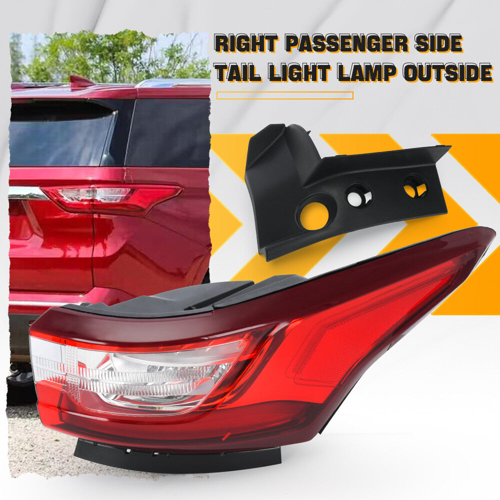 For 2018-2021 for Chevrolet Traverse Rear Tail Lights Right Passenger Side RH