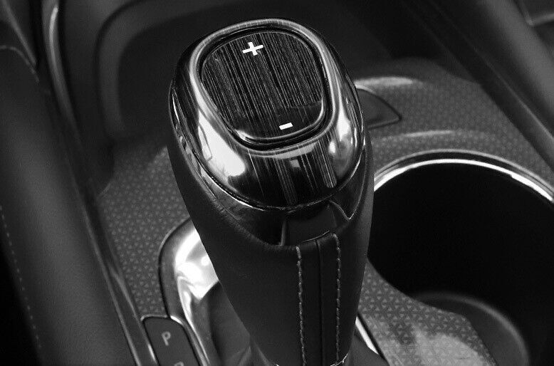 Gear Shift Knob Shifter Lever Head For Auto for Chevy Equinox Black Titanium 18-21