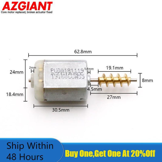 Repair of 1X43-219A45-CR car door lock actuator motor, applicable to for Jaguar X model 2001-2010