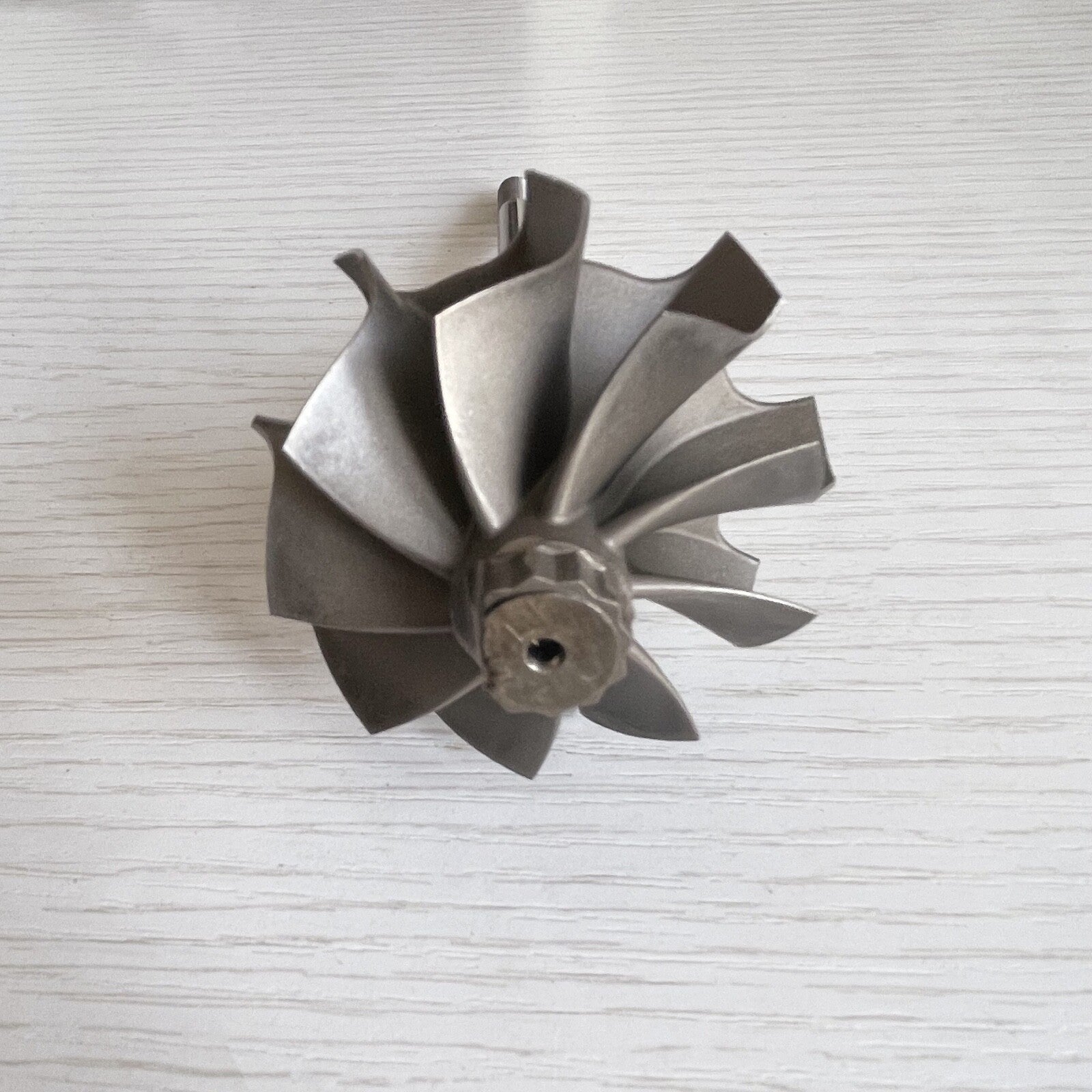 TD05HR Reverse 49.1X56 mm 9-blade turbine wheel/turbine shaft and wheel for turbines