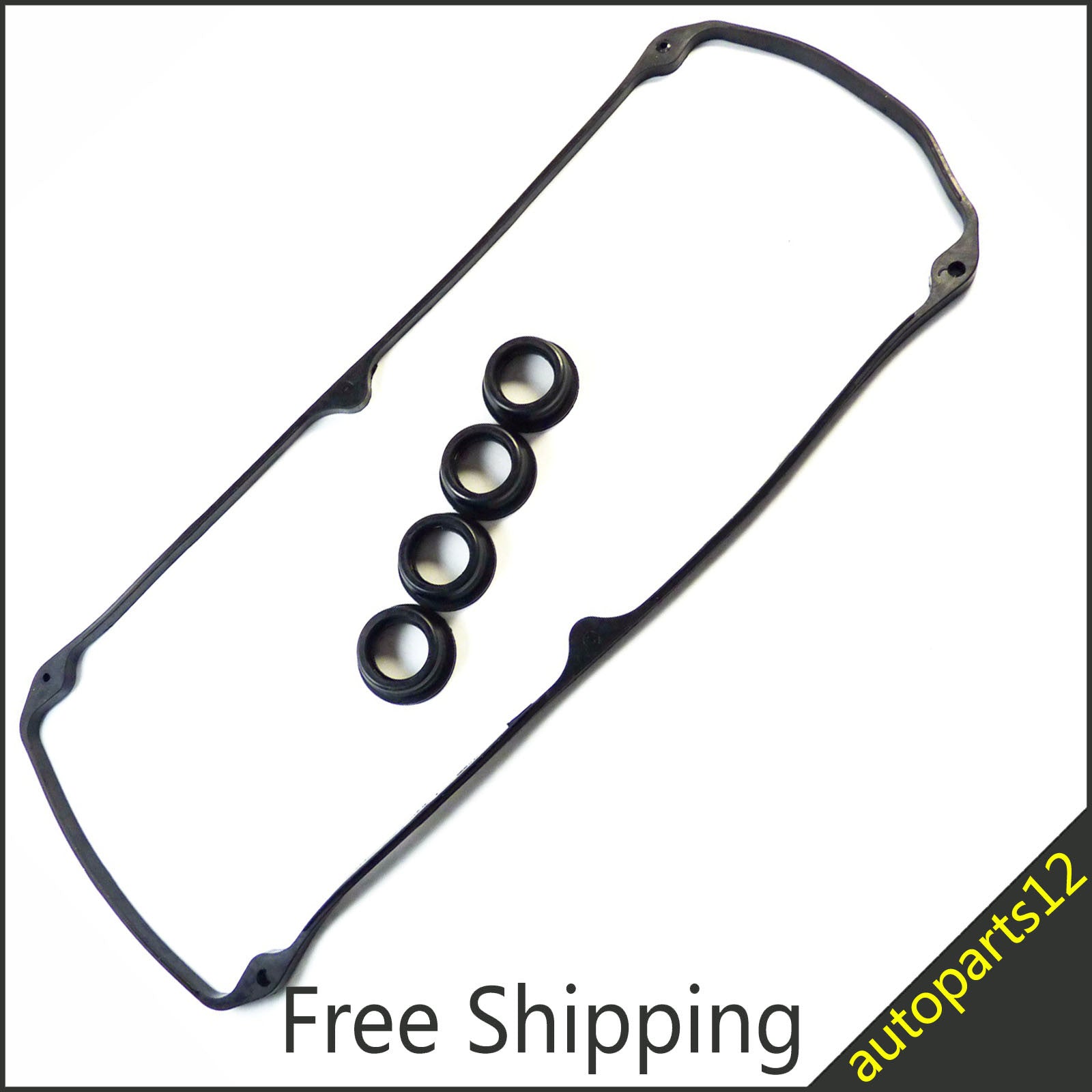 Fit 1999 - 2001 for Dodge for Chrysler for Mitsubishi 2.4L SOHC Valve Cover Gasket Set - Brand New