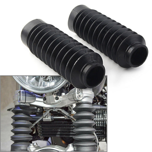 Front Dust Rubber Fork Slider Cover for BMW R nine T Racer Pure 2014 2015-2020