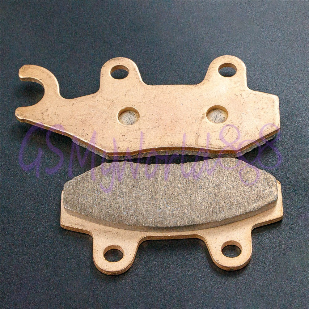 Kolmio-LAM Front Rear Brake Pads Fit for KAWASAKI 400 EX400 Z400
