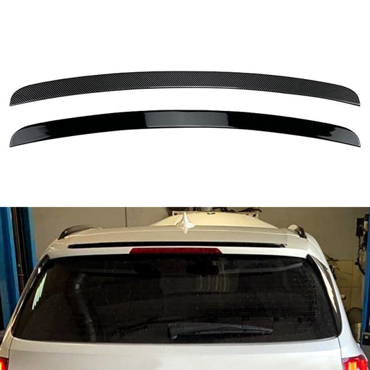for BMW X5 F15 M Performance Style 2014-2018 17 16 Rear Roof Spoiler Wing