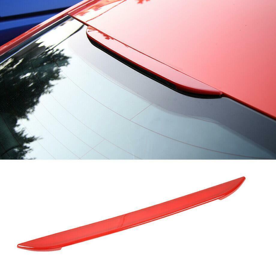ABS Red Car High Brake Light Decal Frame Cover Trim for Ford for Mustang 2015-2021