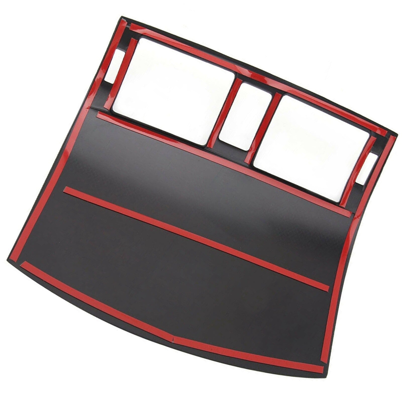 Carbon fiber center console vent cover for Toyota for Corolla 2007 - 2013
