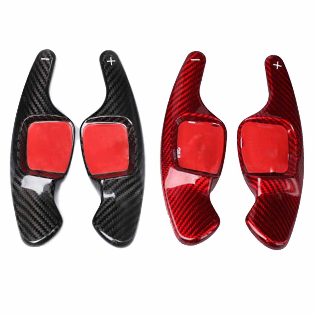 Carbon fiber steering wheel paddle shifters suitable for Volkswagen for Tiguan , for Golf 7, MK7, for Passat B8