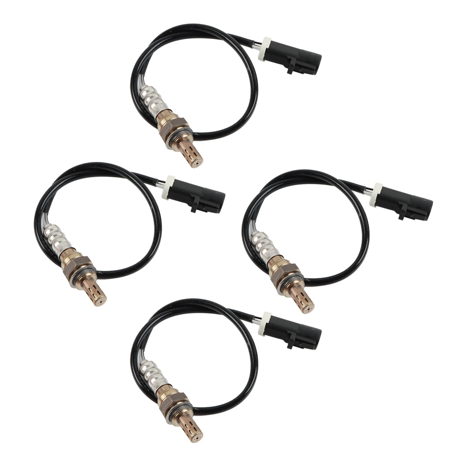 4pcs O2 Oxygen Sensor 234-4127 for Lincoln for Mazda for Mercury for Ford F150 F250 F350