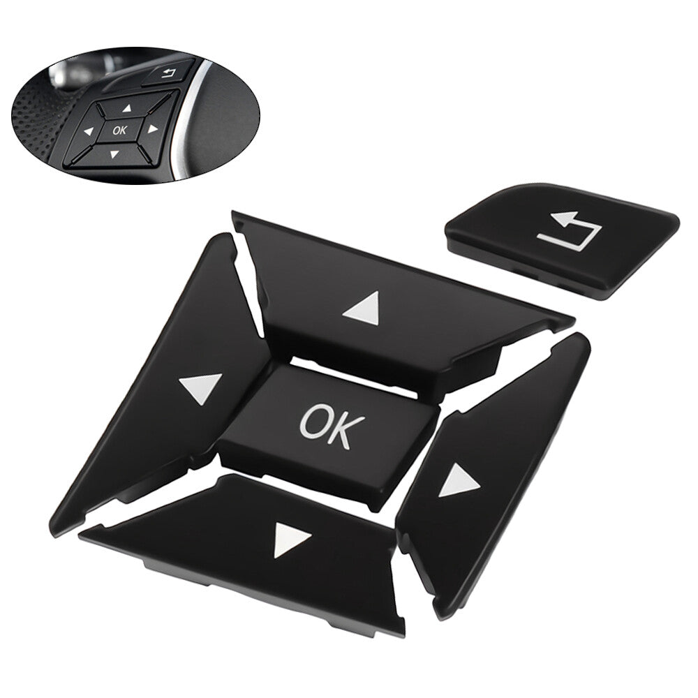 Left Steering Wheel Control Button Multi Switch Fits for Mercedes-Benz E200 E250