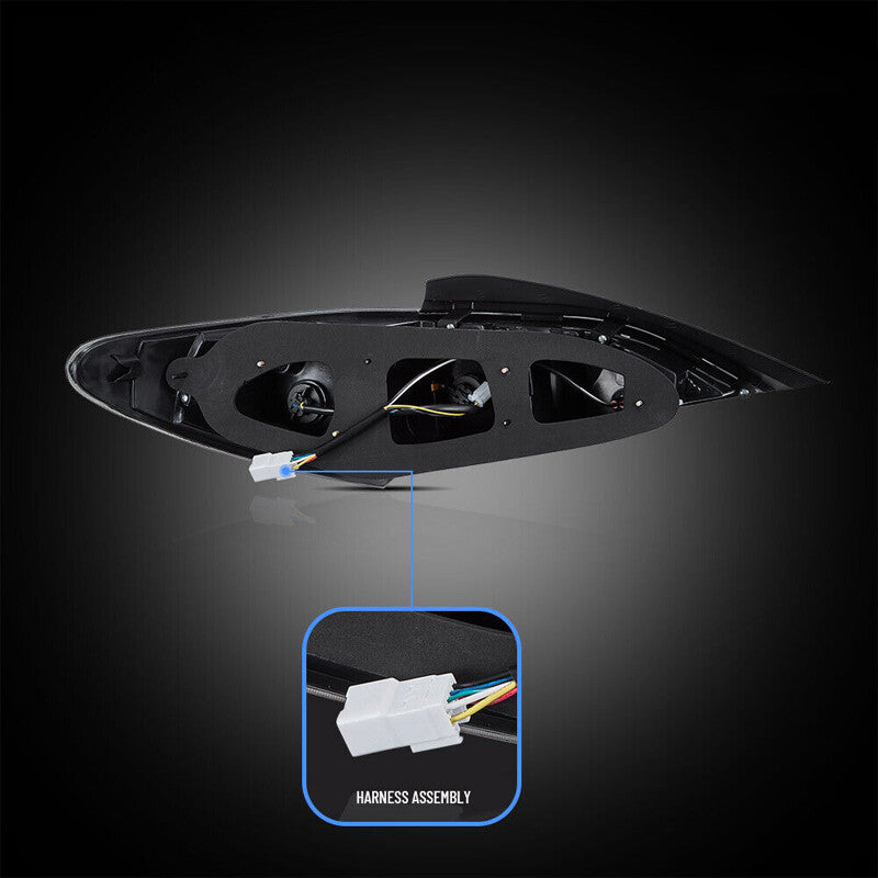 LED Tail Lights For 2010 2011-2016 for Hyundai for Genesis Coupe With