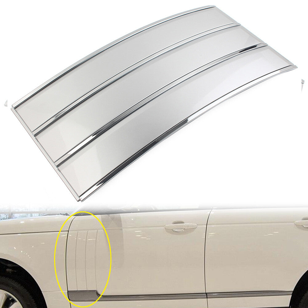 Fit for Land Rover for Range Rover 2013-2017 2016 1x Left Mesh Vent Grille Fender Frame