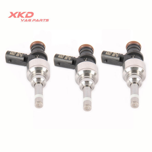 3 2.5L Fuel Injectors Fit for AUDI A7 A8L CLX CPA CVB 06E906036N