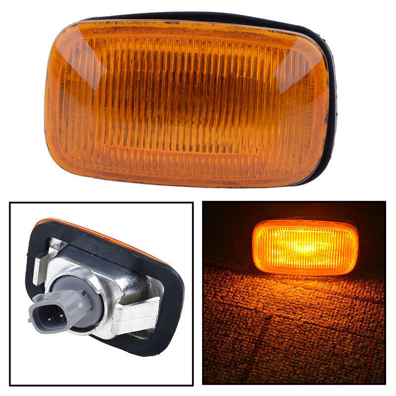 Car Side Fender Marker Turn Light Signal for Toyota for Land Cruiser LC100 1998-2007