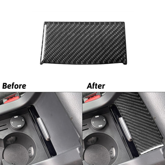 Carbon Fiber Console Storage Box Panel for Land Rover Discovery Sport 2015-2019