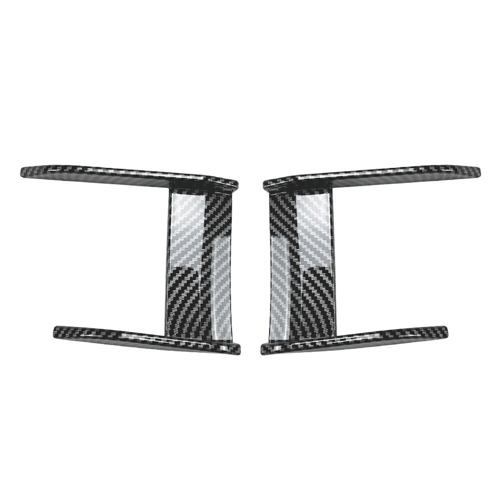 Front Bumper Wind Knife Side Spoiler for BMW 1 Series F40 Hatchback 2019-2023