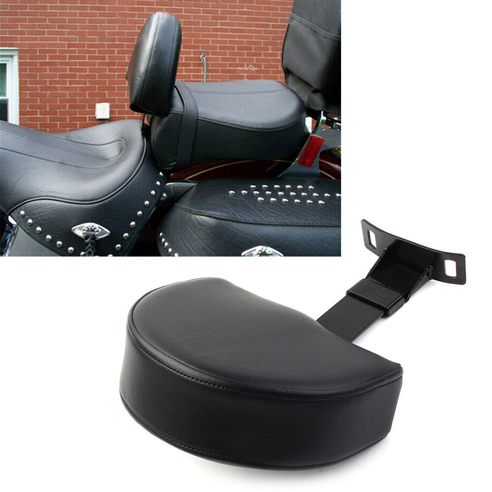 Driver Rider Backrest Pad for Harley Touring Electra Street Glide Road King