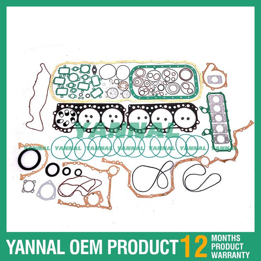 K13C Full Gasket Kit for Hino Excavator Durable Diesel Engine Parts