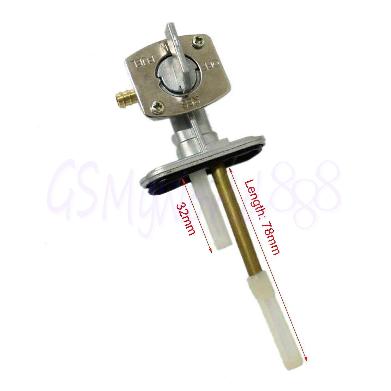 Gas Tank Fuel Petcock Switch Valve Tap Fit For Quadsport Z250/400 LTZ250 LTZ400