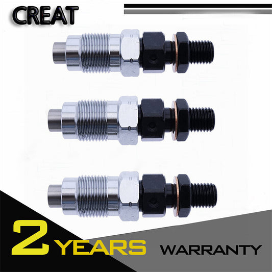 3-pack of new fuel injectors for Briggs Wire 825754, Dafabet DM950, DM850