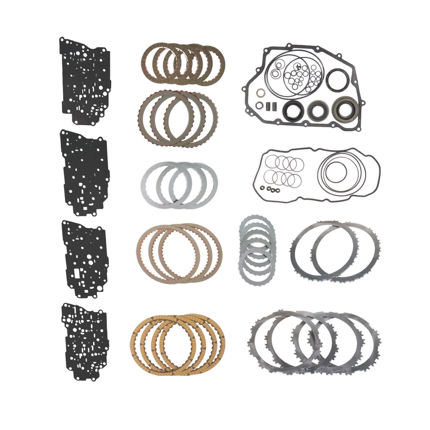 for FORD for LINCOLN for MAZDA for MERCURY 6F35 Transmission Master Rebuild Kit Gasket Seals