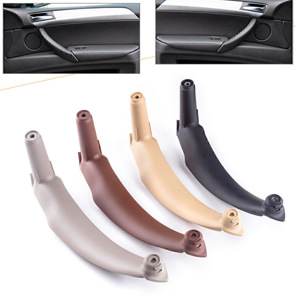 3-piece interior door panel handle pull edge cover, suitable for BMW E70 X5
