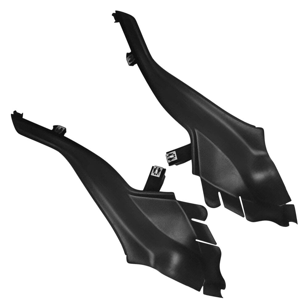 2Pcs For 2014-2018 Cherokee Fender Cowl Cover Cap Trim Panel Left Right Side
