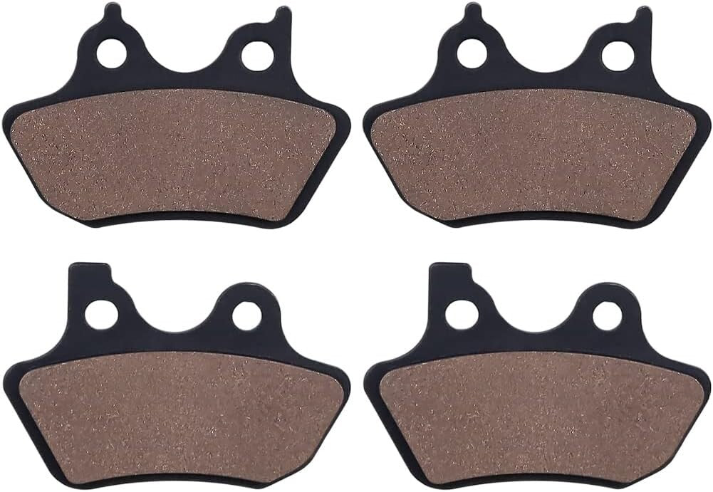 Brake Pads for Harley Davidson Softail FLSTCI FLSTC Heritage Classic 2000-2007